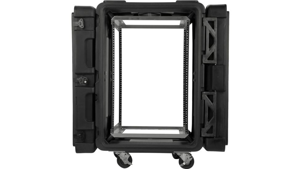 SKB Cases Roto Shock - 24 Deep 16U Roto Shock Rack 19 rackable x 24 deep x 28 high 3SKB-R916U24