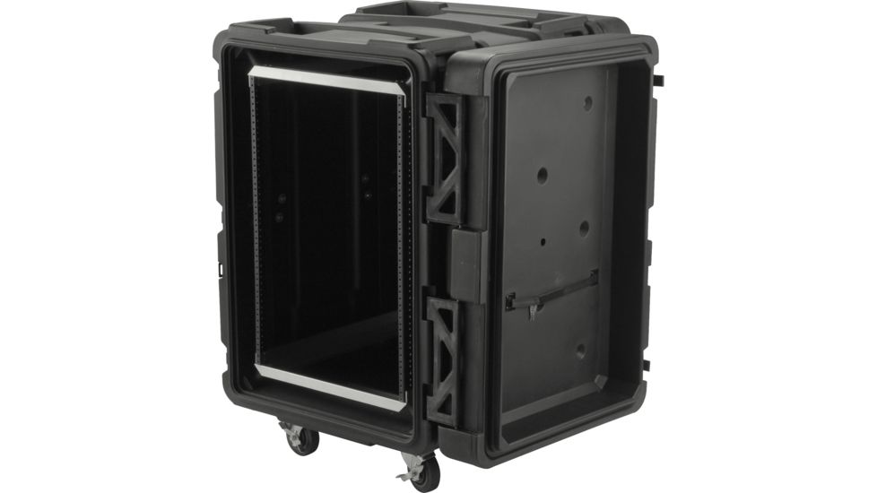 SKB Cases Roto Shock - 24 Deep 16U Roto Shock Rack 19 rackable x 24 deep x 28 high 3SKB-R916U24