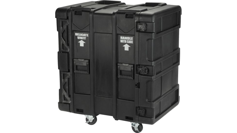 SKB Cases Roto Shock - 24 Deep 16U Roto Shock Rack 19 rackable x 24 deep x 28 high 3SKB-R916U24