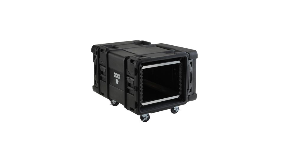 SKB Cases Roto Shock - 28 Deep 6U Roto Shock Rack 19 rackable x 28.3/4 deep x 10-1/2 high 3SKB-R906U28