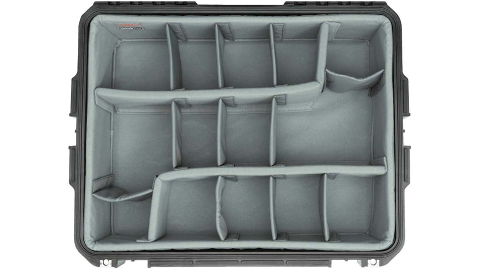 SKB Cases Seres 3-2217-8 - Case W/Thnk Tank Desgned Photo Dvders And Ld Organzer, 3I-2217-8DL