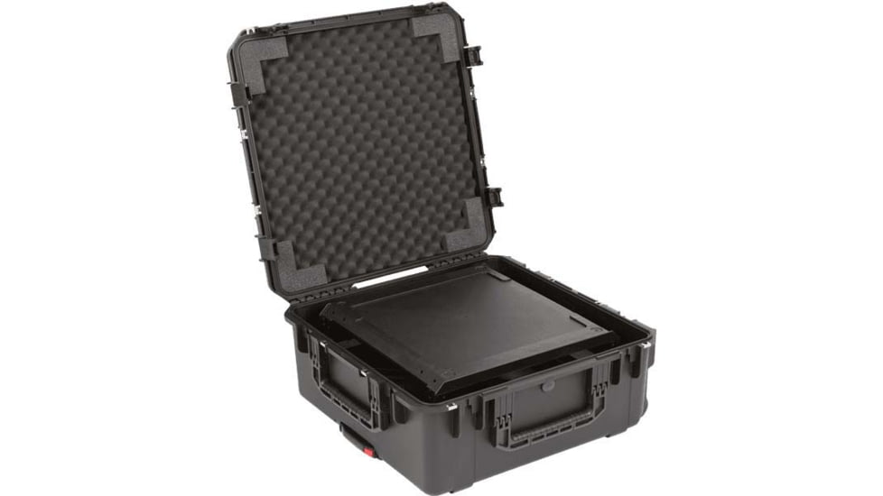 SKB Cases Seres Case Wth Removeable 3U Injecton Molded 20in Rack Cage, Tsa Lockng Latches, Wheels, 3I-2424M103U