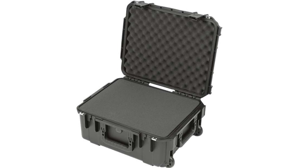 SKB Cases Seres Injecton Molded Ml-Standard Waterproof - Case 19inx14.25inx8in W/Wheels, Cubed Foam, 3I-1914-8B-C
