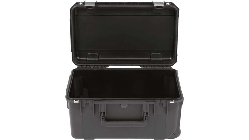 SKB Cases Seres Injecton Molded Ml-Standard Waterproof - Case 20.5inx11.5inx10.5in W/Wheels, Empty, 3I-2011-10BE