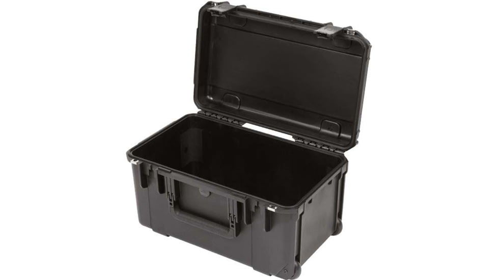 SKB Cases Seres Injecton Molded Ml-Standard Waterproof - Case 20.5inx11.5inx10.5in W/Wheels, Empty, 3I-2011-10BE