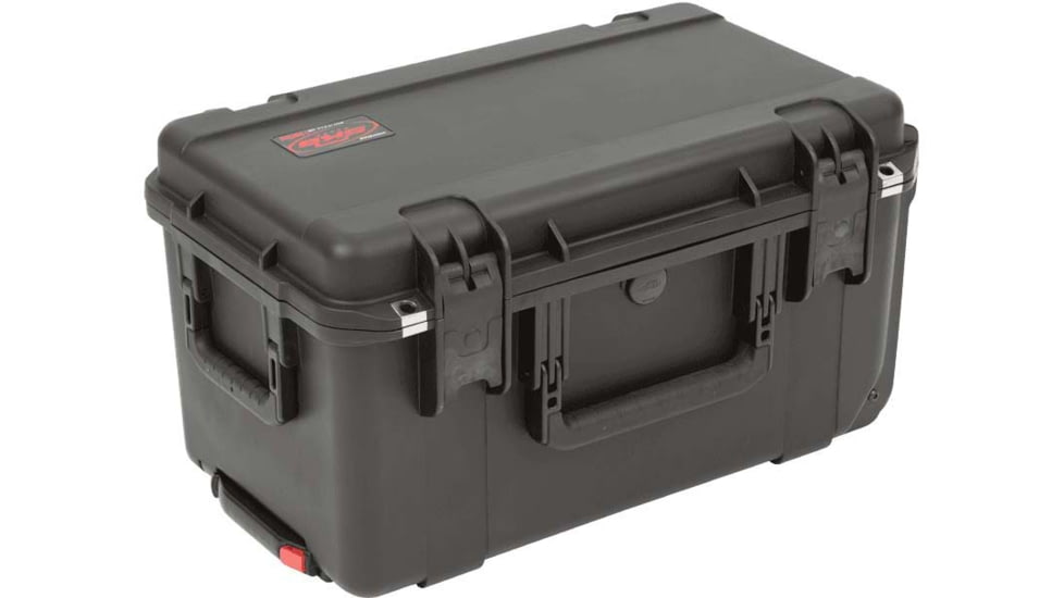 SKB Cases Seres Injecton Molded Ml-Standard Waterproof - Case 20.5inx11.5inx10.5in W/Wheels, Empty, 3I-2011-10BE