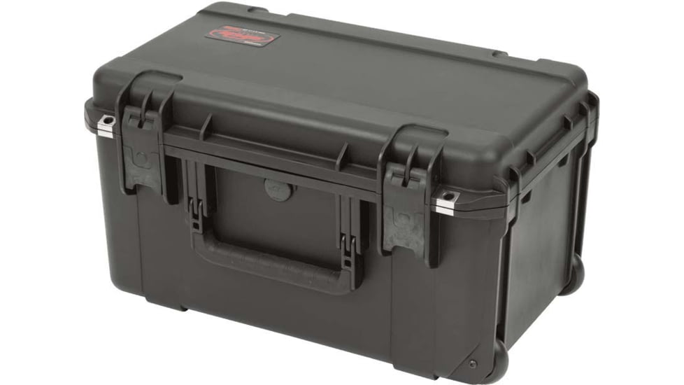 SKB Cases Seres Injecton Molded Ml-Standard Waterproof - Case 20.5inx11.5inx10.5in W/Wheels, Empty, 3I-2011-10BE