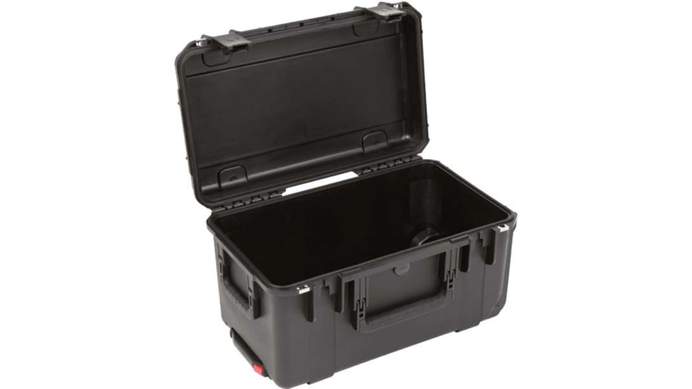 SKB Cases Seres Injecton Molded Ml-Standard Waterproof - Case 20.5inx11.5inx10.5in W/Wheels, Empty, 3I-2011-10BE