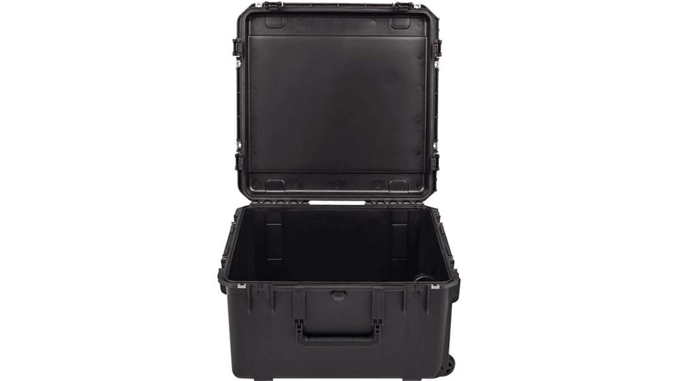 SKB Cases Seres Injecton Molded Ml-Standard Waterproof - Case 22inx22inx12in W/Wheels, Empty, 3I-2222-12BE