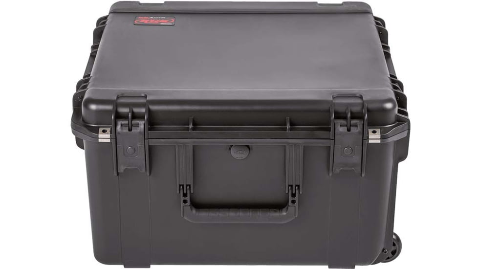 SKB Cases Seres Injecton Molded Ml-Standard Waterproof - Case 22inx22inx12in W/Wheels, Empty, 3I-2222-12BE