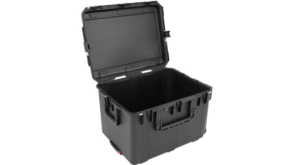 SKB Cases Seres Injecton Molded Ml-Standard Waterproof - Case 24inx18inx16in W/Wheels, Empty, 3I-2418-16BE