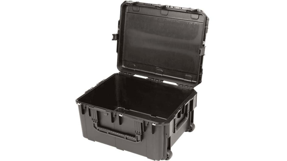 SKB Cases Seres Injecton Molded Ml-Standard Waterproof - Case 26inx20inx13in W/Wheels, Empty, 3I-2620-13BE