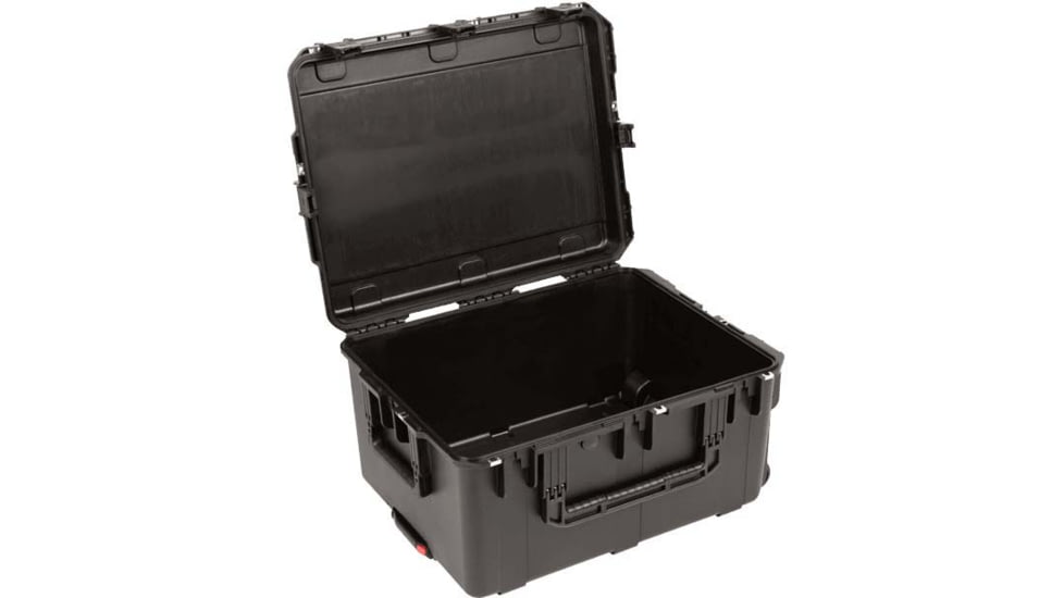 SKB Cases Seres Injecton Molded Ml-Standard Waterproof - Case 26inx20inx13in W/Wheels, Empty, 3I-2620-13BE