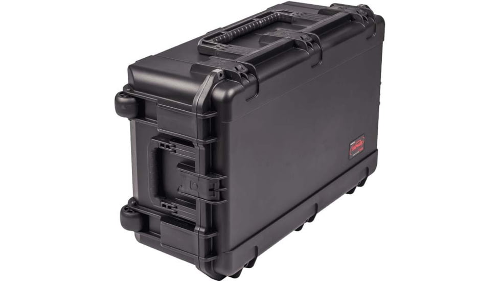 SKB Cases Seres Injecton Molded Ml-Standard Waterproof - Case 29inx18inx10in W/Wheels, Empty, 3I-2918-10BE
