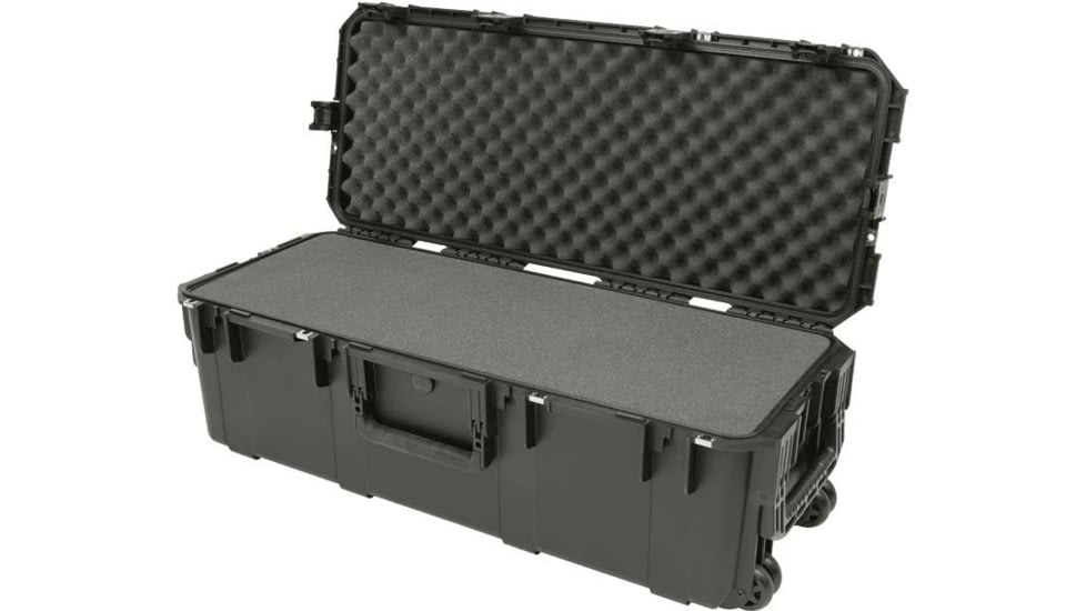 SKB Cases Seres Injecton Molded Ml-Standard Waterproof - Case 36inx13inx12in W/Wheels, Layered Foam, 3I-3613-12BL