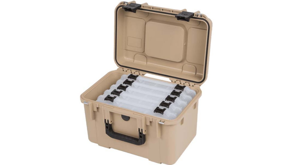 SKB Cases Series 1610-10 Tackle Box, Tan, 3i-1610-10TB