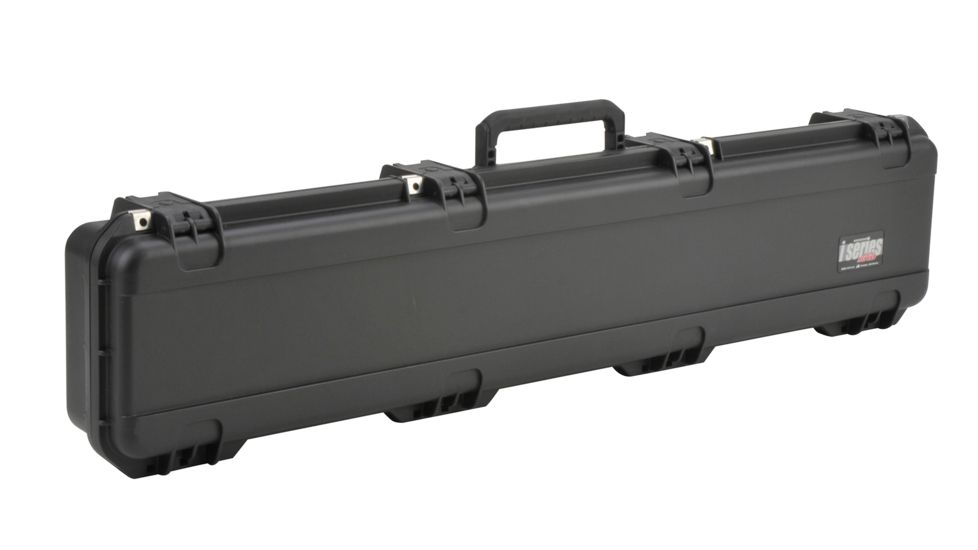 SKB Cases 4909-5 Single Rifle Case, Convolute Foam, Black, 3i-4909-SR