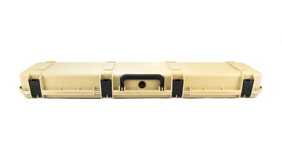 SKB Cases Single Rifle Case, No wheels, Tan, 50 1/2 x 11 3/4 x 6 3i-4909-SR-T