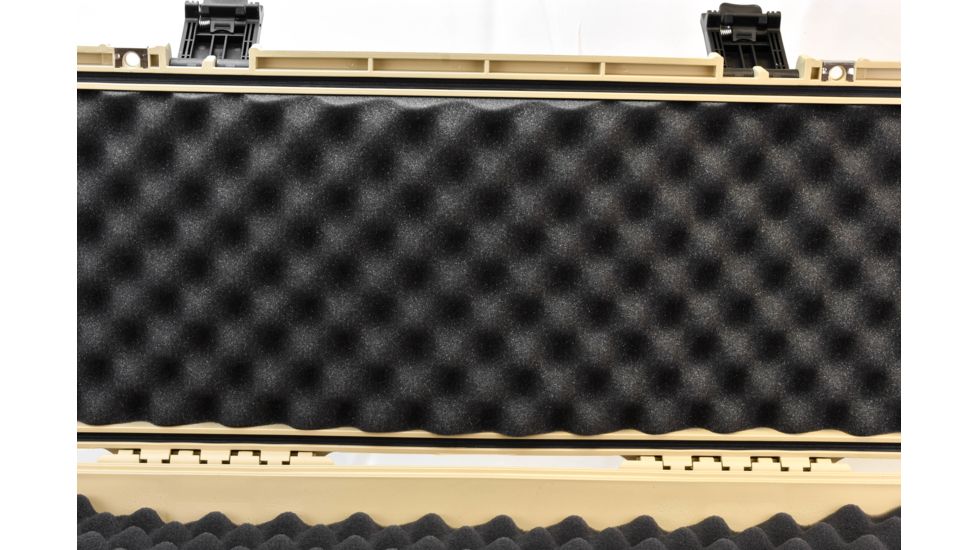 SKB Cases Single Rifle Case, No wheels, Tan, 50 1/2 x 11 3/4 x 6 3i-4909-SR-T