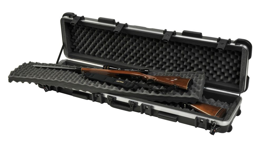 SKB Cases SKB Black Double Rifle Case 2SKB5009