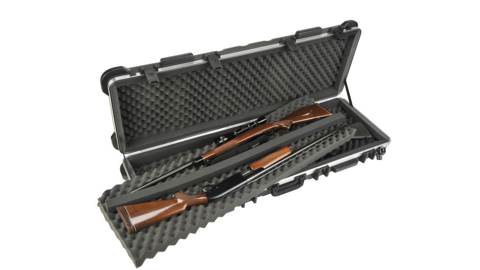 SKB Cases SKB Four Gun Rifle Case w/Wheels 2SKB5014