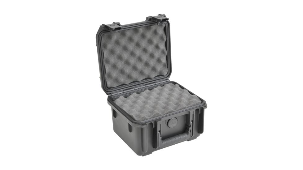 SKB Cases Small Mil-Std Waterproof Case, 6 Deep w/ layered foam 9-1/2 x 7-3/8 x 6-1/8 3I-0907-6B-L