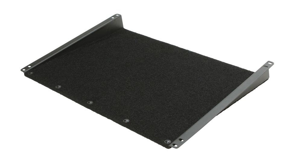 SKB Cases Velcro Rack Shelf For Slant Mount Racks, Black 1SKB-VS-2