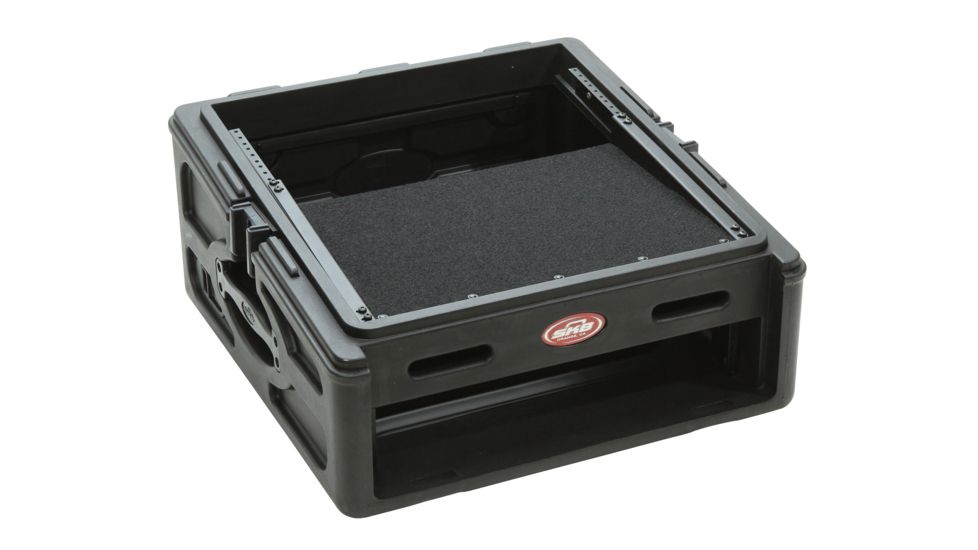 SKB Cases Velcro Rack Shelf For Slant Mount Racks, Black 1SKB-VS-2