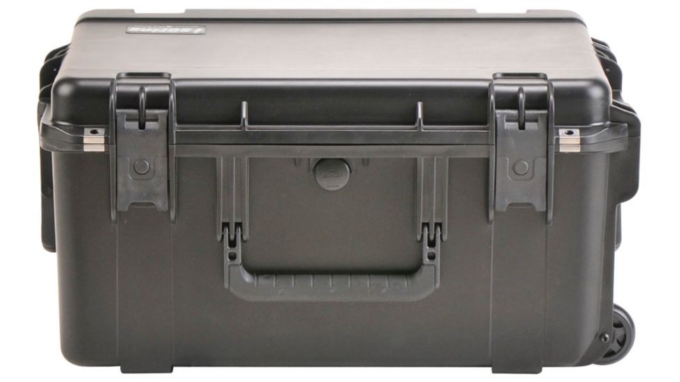 SKB Cases Injection Molded 22inx17inx12.70in Case w/Wheels, Black, 3I-2217-12BE