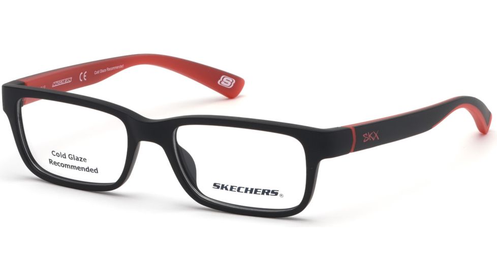 Skechers SE1157 Eyeglass Frames - Matte Black Frame Color