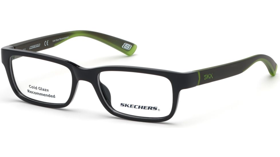 Skechers SE1157 Eyeglass Frames - Shiny Black Frame Color