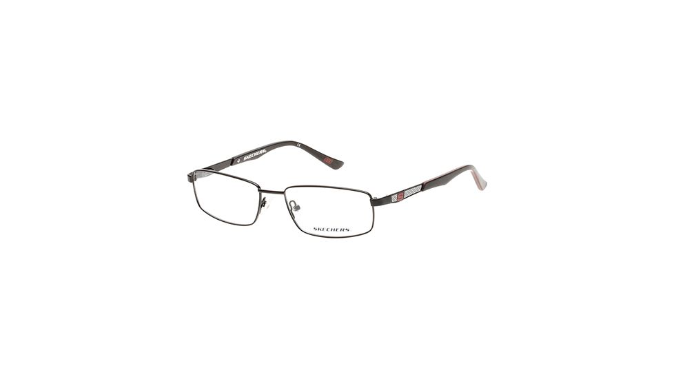 Skechers SE3164 Eyeglass Frames - Matte Black Frame Color