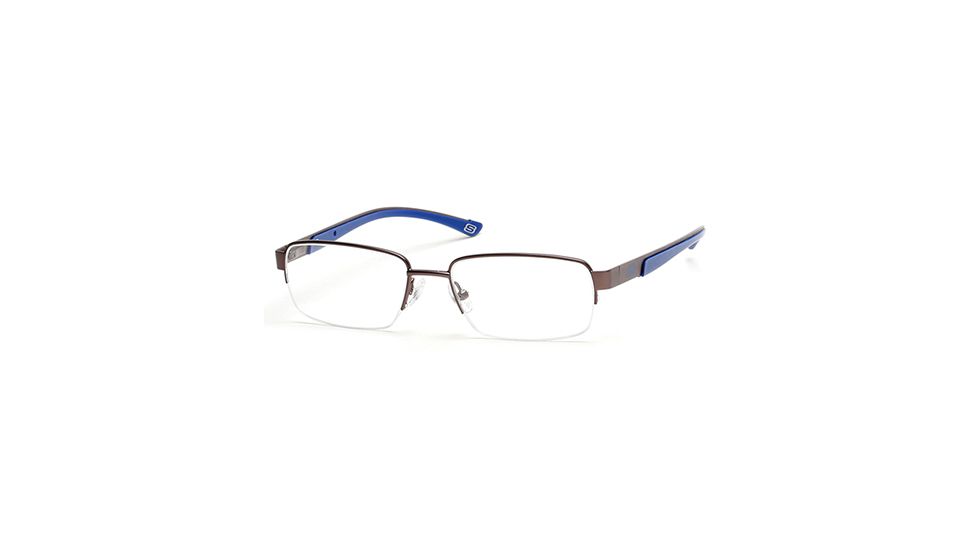 Skechers SE3170 Eyeglass Frames - Matte Gun Metal Frame Color