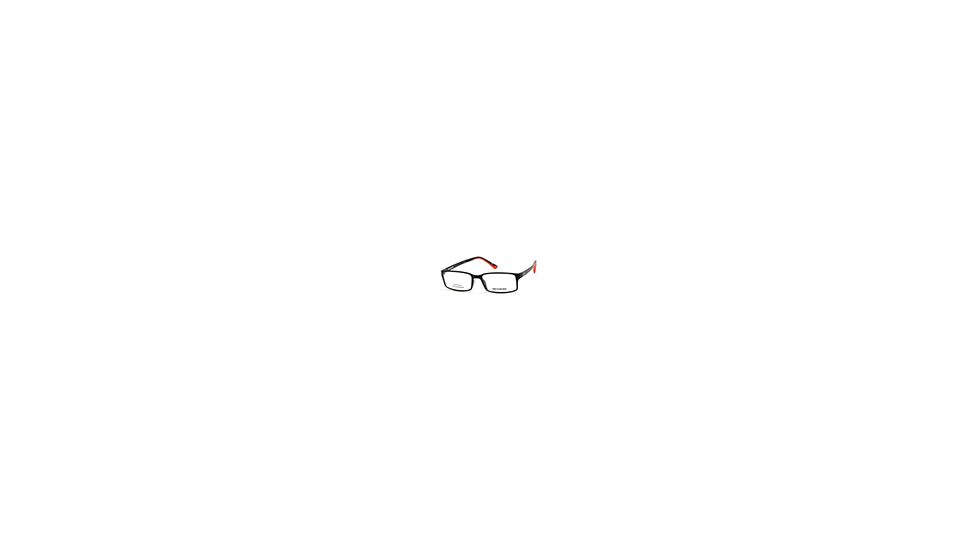 Skechers SE3175 Eyeglass Frames - Matte Black Frame Color
