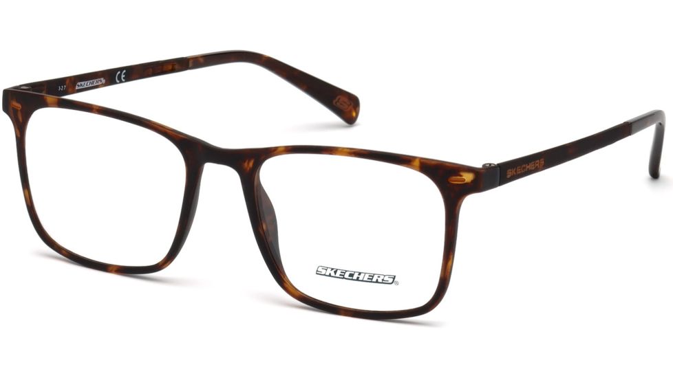 Skechers SE3216 Eyeglass Frames - Dark Havana Frame Color