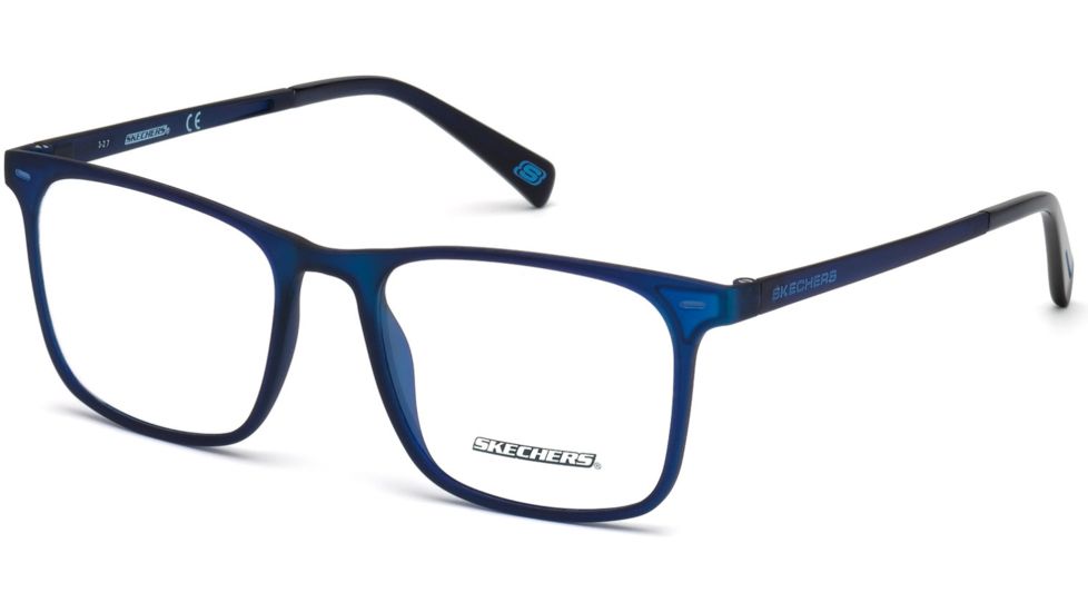 Skechers SE3216 Eyeglass Frames - Matte Blue Frame Color