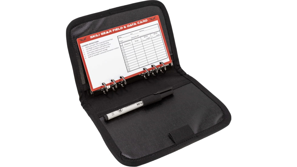 SKILI Gear Dope Book, Black, ACBK001402