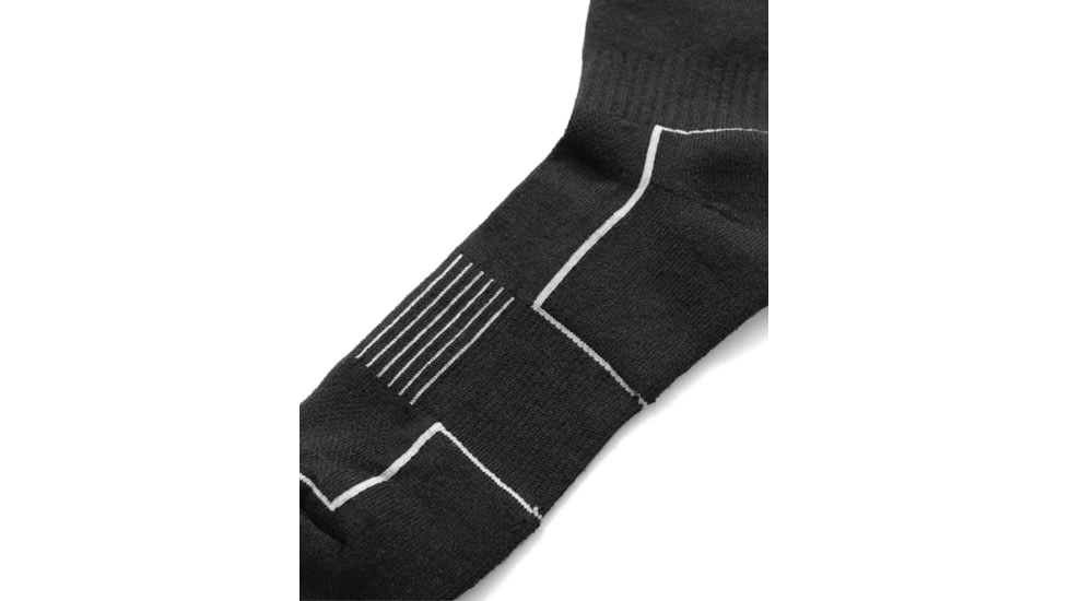 SKRE Gear Accelerator Marino Wool Socks - Mens, Black, Large, ASL