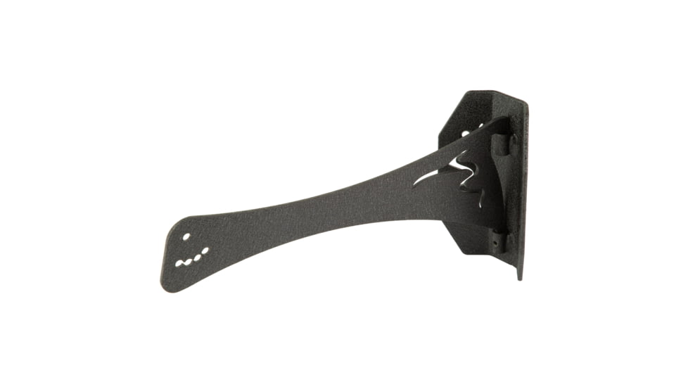 Skull Hooker Euro Mount Corner Hooker, Powder Coat Finish, Black, SKH-EMCH-BLK
