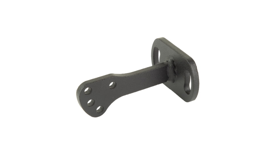 Skull Hooker Skull Plate Adapter, For Use with XXL Bone Bracket, Trophy Tree or Table Hooker XXL Bone Bracket, Black, SKH-XXLBB-ADPT-BLK