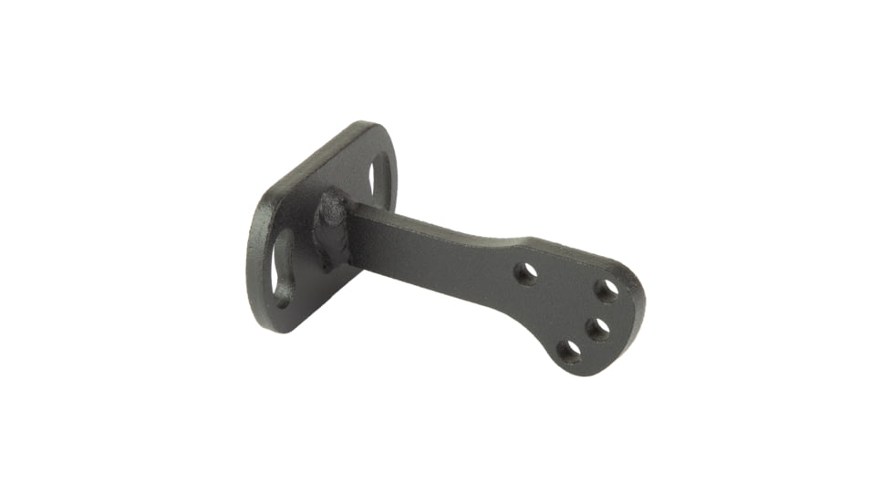 Skull Hooker Skull Plate Adapter, For Use with XXL Bone Bracket, Trophy Tree or Table Hooker XXL Bone Bracket, Black, SKH-XXLBB-ADPT-BLK