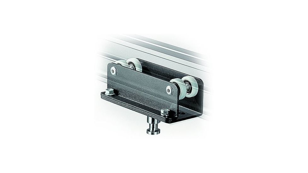 Sky Track Rail System Carriage w/ 5/8-inch Spigot