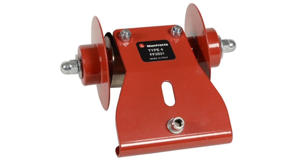 Sky Track Rail System Spring Type 4 Red (for 3512 Only) FF3531