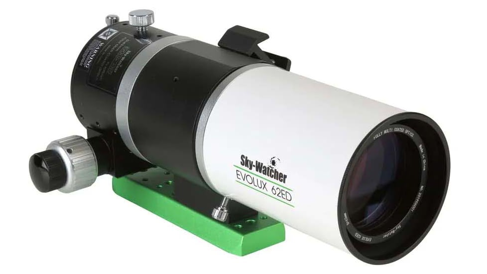Sky Watcher Evolux 62ED APO Refractor, 400mm Focal Length, S11305