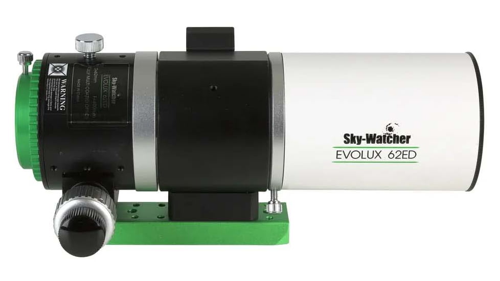 Sky Watcher Evolux 62ED APO Refractor, 400mm Focal Length, S11305