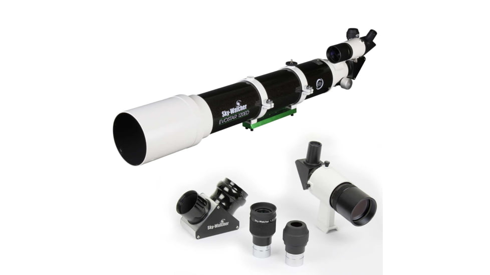 Sky Watcher Evostar APO Telescope, 120 mm, Black/White, S11130