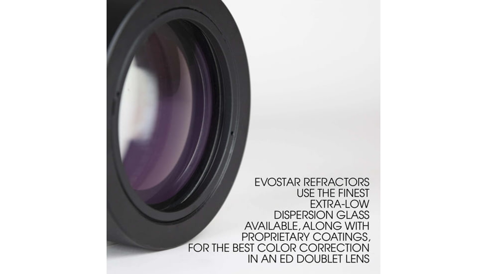 Sky Watcher Evostar APO Telescope, 80 mm, Black/White, S11100