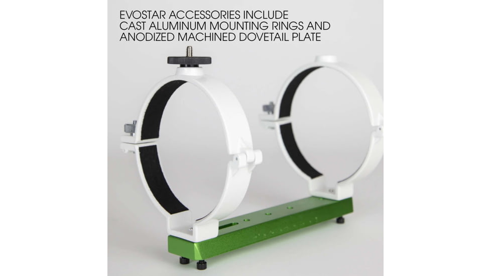 Sky Watcher Evostar APO Telescope, 80 mm, Black/White, S11100