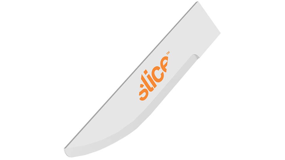 Slice Inc Craft Knife Ceramic Replacement Blades,Curved,4pk SL10520