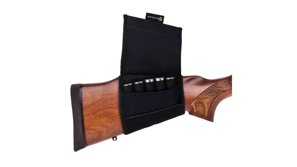 Slicker AmmoSlicker Buttstock Ammo Holder for Large Caliber Ammo, Alpine Mountain Camo, Shotgun SK-AMFD05-D24